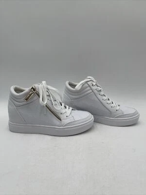 Zapatilla deportiva para mujer Nine West TONS, blanca talla 7,5 M Foto 1 de 4