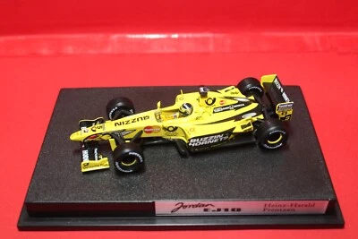 1/43 Jordan Mügen Honda EJ10 (2000) - #5 H.H. Frentzen - HOT WHEELS - Immagine 1 di 4