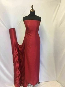 Neu schöner Designer Satin Jacquard Stoff 54" 139 cm Kleid Stoff Material R&B - Bild 1 von 3