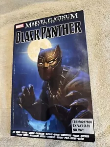 			Marvel Platinum: The Definitive Black Panther, Various, Panini Uk		 - Picture 1 of 1