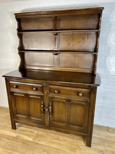 Vintage Mid Century Ercol Dresser Sideboard . Delivery Available Most Uk Areas - Picture 1 of 10