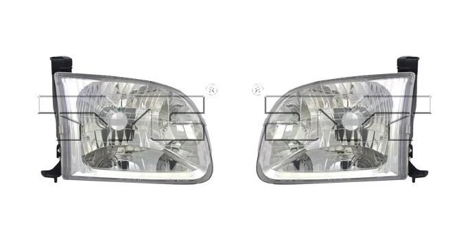 Faro conductor y pasajero diestro+derecho para Toyota Tundra 2000-2004 Foto 1 de 1
