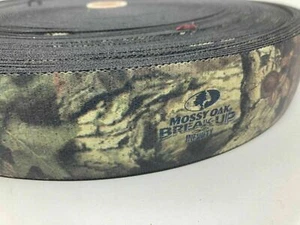 2 Zoll Mossy Oak Breakup Infinity elastisches Gurtband 2 Yards/6 Fuß - Bild 1 von 5