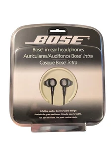 CUFFIE BOSE IN-EAR CABLATE NERE 2007 NUOVE SIGILLATE - Foto 1 di 2