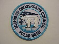 Michigan Crossroads Council Undated Polar Bear Pocket Patch