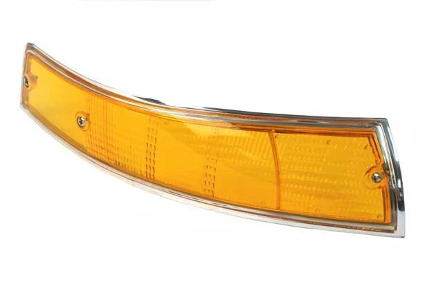 Porsche 911 912 Front Turn Signal Lens Silver Trim (RIGHT) 90163190404 - Изображение 1 из 1