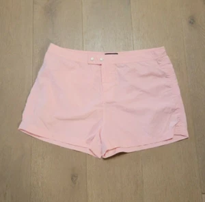 Girl Fox Shorts Junior 9 Pink Lightweight Swim Vacation Beach - Picture 1 of 5