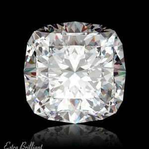 1.22ct J/VVS2/VG-Cut Square Cushion AGI Certify Genuine Diamond 6.31x5.65x4.04mm - Picture 1 of 5