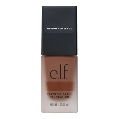 elf Flawless Finish Foundation Lightweight  Medium Coverage SemiMatte SPICE 20ml - Image 1 of 4