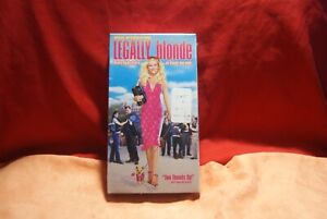 Legally Blonde Vhs film New Factory Sealed Reese Witherspoon Free Shipping!!
