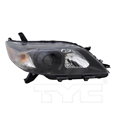 TYC Right Halogen Headlight For Toyota Sienna SE 2011-2014 Models - Image 1 of 3