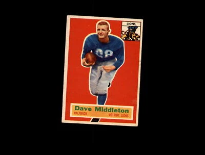 1956 Topps 68 Dave Middleton RC VG-EX #D1,283571 - Image 1 of 2