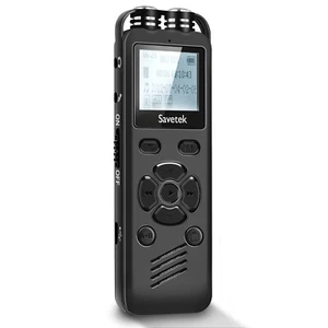 Professional 32GB 16GB 8GB Voice Activated Audio Recorder Mp3 Player USB Pen - Picture 1 of 13