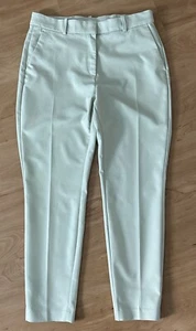 Mega Schicke Chino Hose Slacks Hellgrün Creme H&M Grades Bein - Bild 1 von 5