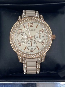 Bebe Watch in box Rose Gold Color - Picture 1 of 7