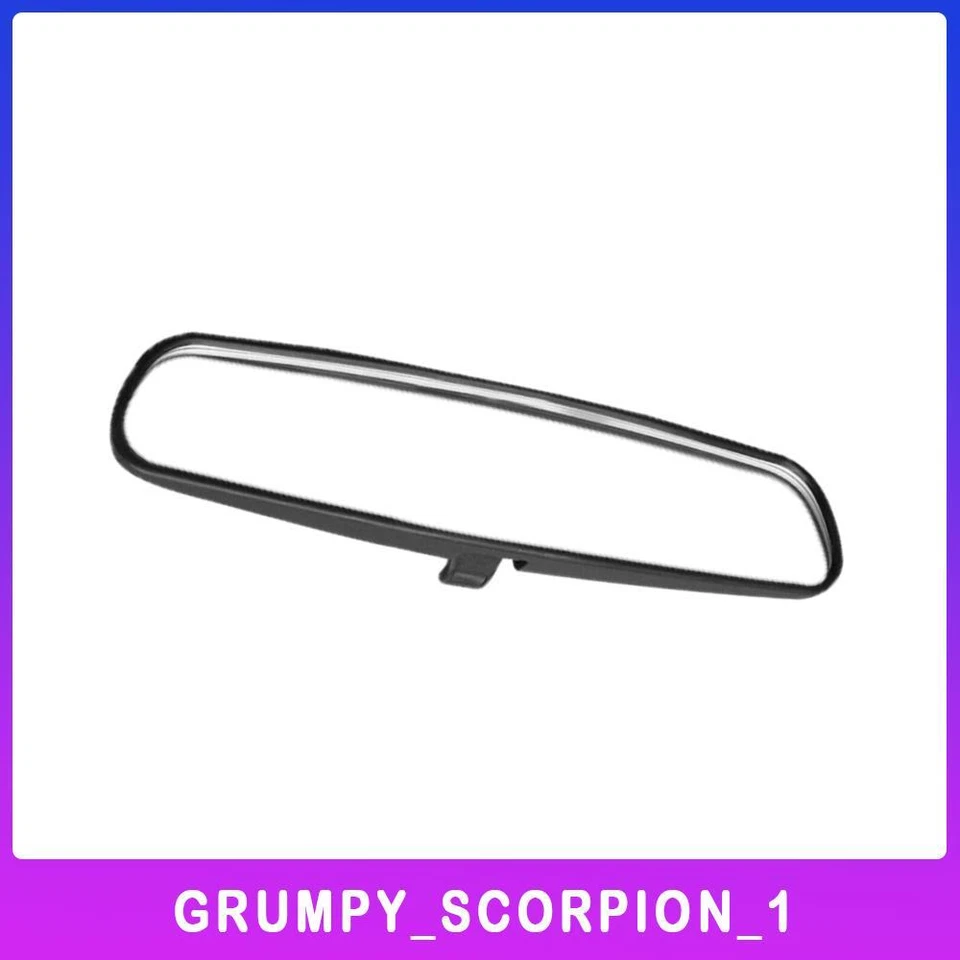 Espejo retrovisor interior cristal ABS para Toyota Camry 2018-2022 Tundra 2003-2009 Foto 1 de 4