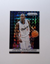 2013-14 Panini Prizm Jamal Crawford Black Mosaic Prizm 1st Year One Of One 1/1