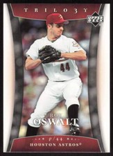 2005 Upper Deck Trilogy   Roy Oswalt #85 Houston Astros