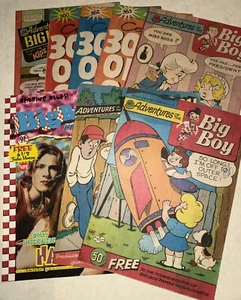 Elias Brothers Adventures Of Big Boy Restaurant Activity Book Lot/8 Kids 1990s - Foto 1 di 9