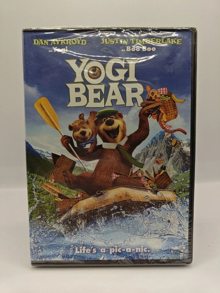 Yogi Bear DVD Widescreen 2010 (Dan Aykroyd, Justin Timberlake, Anna Faris) - Image 1 of 2