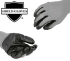 Grey, Dipped Gloves Medium Nitrile, Nylon 240 Pairs Industrial Work Gloves