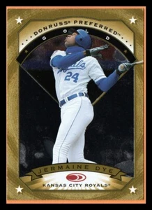 Jermaine Dye Donruss Preferred Gold #83 1997 Royals (Low Shipping) - Picture 1 of 2