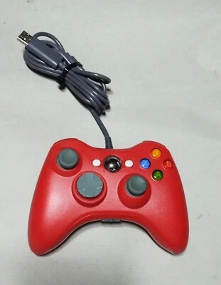 Controlador con cable USB para PC compatible con Xbox 360 / Windows 7 8 10 11 Gamepad Foto 1 de 4