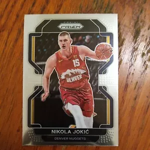 2021-22 Panini Prizm - Silver Prizm #32 Nikola Jokić - Picture 1 of 4
