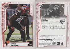 2020 Upper Deck CFL Red /165 Chris Casher #59