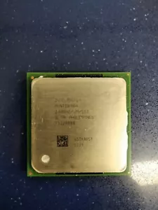 CPU INTEL PENTIUM 4 SL7PK 2.80GHZ/1M/533 SOCKET 478 USATO * - Foto 1 di 2