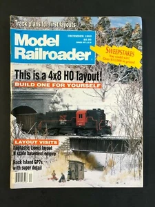 Model Railroader Magazine November 1992  4x8 HO layout - Bild 1 von 2