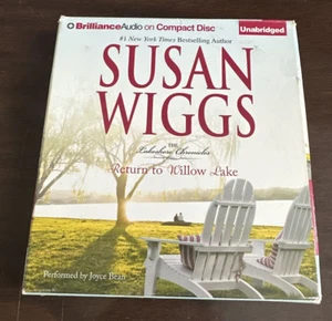 The Lakeshore Chronicles: Return To Willow Lake' by Susan Wiggs Audiobook - Imagen 1 de 4