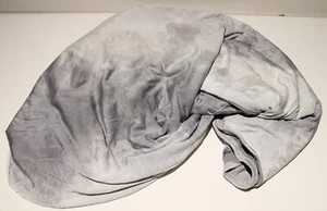 Topcee Cooling Throw Blanket Nights Sleeping Decorative Tie Dye 50x70 *STAIN* - Picture 1 of 5