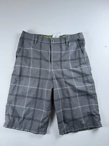 Under Armour Chino Shorts Boy XL Gray Performance Golf Stretch Outdoor Youth - Picture 1 of 6