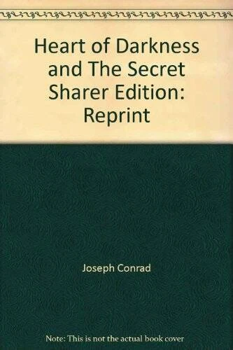 Heart Of Darkness  The Secret Sharer - Hardcover By Joseph Conrad - GOOD Foto 1 de 1