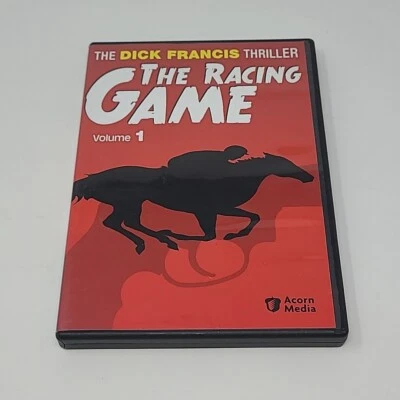 The Dick Francis Thriller - The Racing Game - DVD Volume 1 Foto 1 de 3