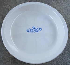 Plato de pastel vintage Corning Ware azul aciano 9 pulgadas P-309 - Imagen 1 de 4