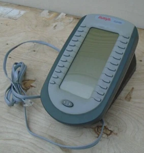 Avaya EU24BL IP Bürotelefon Erweiterungsmodul 2XU-2001 700345275 mit Kabel KOSTENLOSER VERSAND - Bild 1 von 3