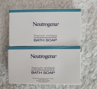 NEUTROGENA  Lot of 3 Each Bath  Soaps Bars Travel Sized NEW - Image 1 of 3