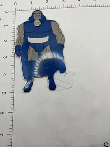 MAGNETE: DC Comics Batman Superman Wonder Woman Robin Hawkman Lex Luthor Flash  - Foto 1 di 1