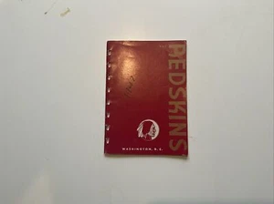 Vintage 1947 Washington Red Skins football offical Press And Radio Guide - Picture 1 of 6