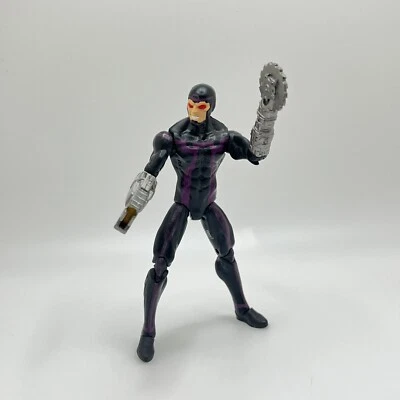 Figura de acción Marvel Universe Mechanical Masters Machine Man 3,75" Legends 2015 Foto 1 de 4