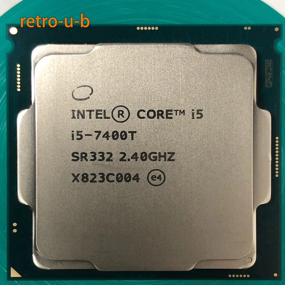 7Th Gen Intel Core I5-7400T LGA1151 CPU Processor SR332 2.40GHZ Quad Core - Image 1 of 1