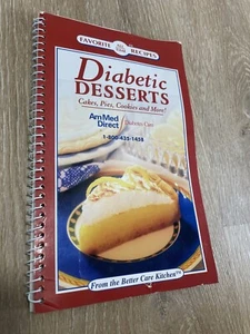 Diabetiker Desserts Kochbuch Allzeit Lieblingsrezepte - guter Zustand - Bild 1 von 3