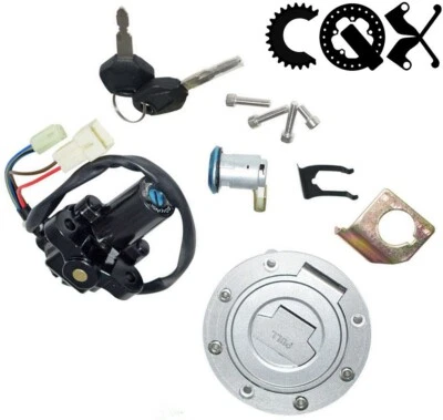 Para Yamaha YZF-R25 R3 2015-2019 interruptor de ignição tampa de gás combustível conjunto de chaves de bloqueio de assento - Imagem 1 de 3
