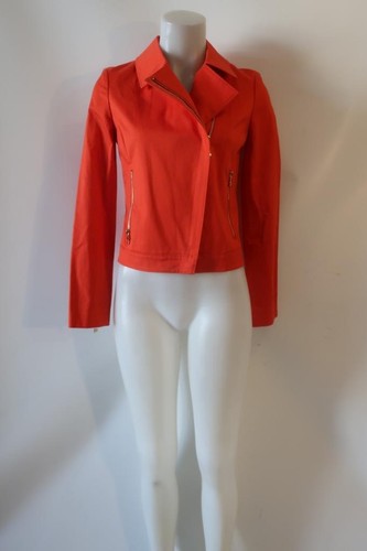 Giacca donna Tory Burch rosso corallo 2