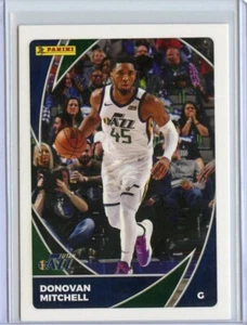 2020-21 Panini Stickers Cards #48 Donovan Mitchell - Picture 1 of 1