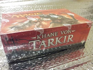 GERMAN Magic MTG Khans of Tarkir KTK Factory Sealed Booster Box DE the Gathering - Picture 1 of 1