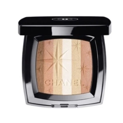 Радужные пудры для глаз и щек Chanel LUCK STRIPES ~ОГРАНИЧЕННЫЙ ВЫПУСК - Изображение 1 из 4