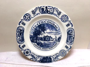 Vintage Intercourse Pa.  Souvenir Plate - Picture 1 of 3